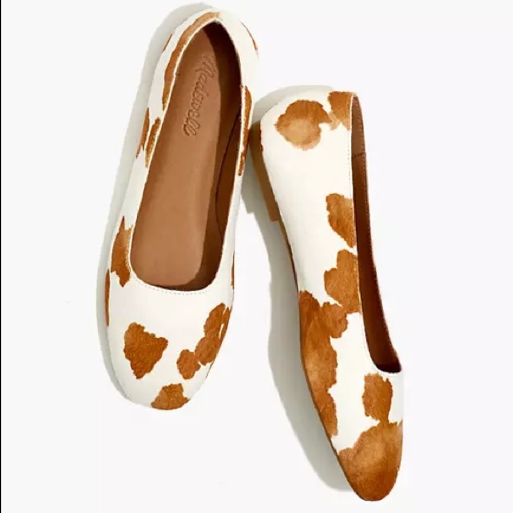 NWOT Madewell Flats
